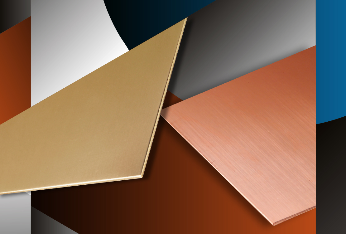 Leghe per industria automobilistica, trasformatori e connettori, elettrotecnica: scopri l'ampia offerta Tresoldi Metalli di laminati piani rame e ottone.